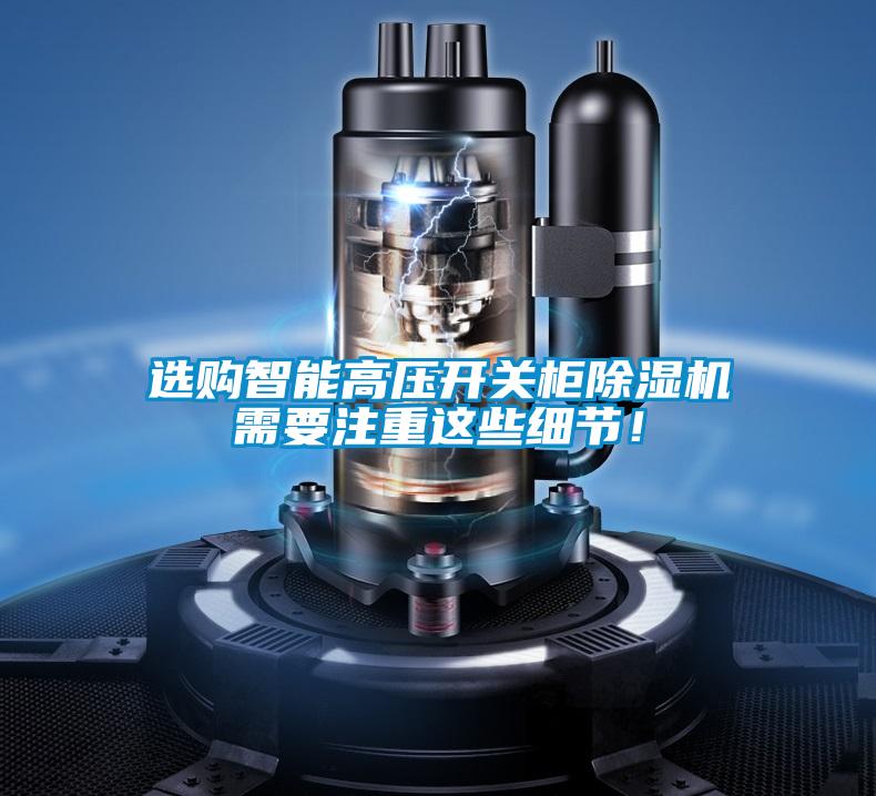 選購智能高壓開關(guān)柜除濕機(jī)需要注重這些細(xì)節(jié)！