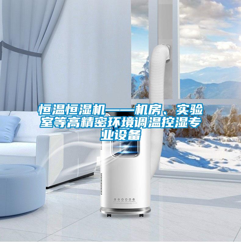 恒溫恒濕機——機房、實驗室等高精密環(huán)境調(diào)溫控濕專業(yè)設備