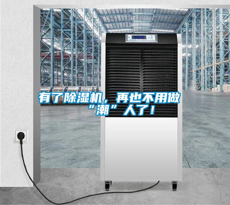 有了除濕機，再也不用做“潮”人了！
