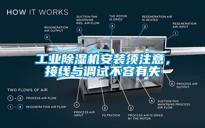 工業(yè)除濕機(jī)安裝須注意，接線與調(diào)試不容有失