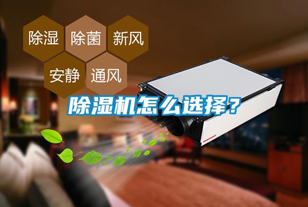 除濕機(jī)怎么選擇？
