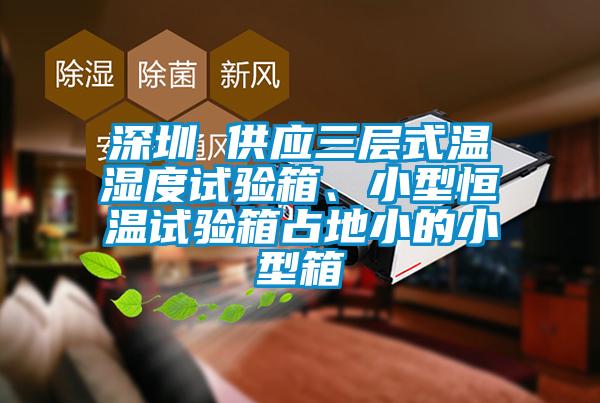 深圳 供應(yīng)三層式溫濕度試驗(yàn)箱、小型恒溫試驗(yàn)箱占地小的小型箱