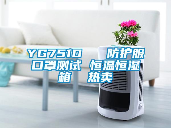 YG751D   防護(hù)服口罩測(cè)試 恒溫恒濕箱  熱賣