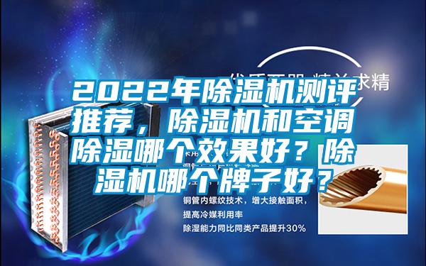 2022年除濕機測評推薦，除濕機和空調(diào)除濕哪個效果好？除濕機哪個牌子好？