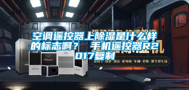 空調(diào)遙控器上除濕是什么樣的標(biāo)志??？ 手機(jī)遙控器R2017復(fù)制