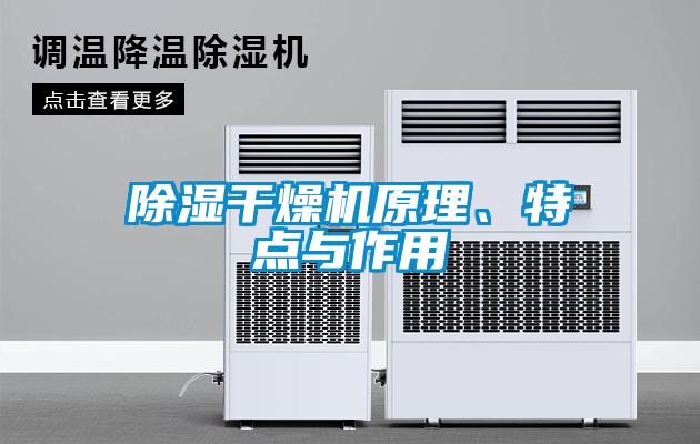 除濕干燥機(jī)原理、特點(diǎn)與作用