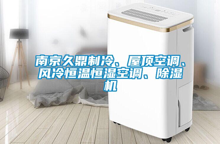 南京久鼎制冷、屋頂空調(diào)、風冷恒溫恒濕空調(diào)、除濕機