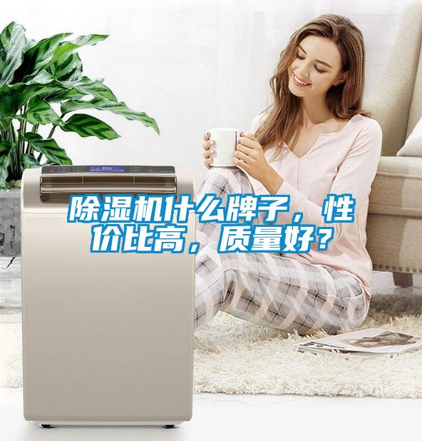 除濕機什么牌子，性價比高，質(zhì)量好？