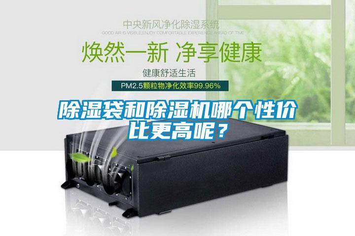 除濕袋和除濕機(jī)哪個性價比更高呢？