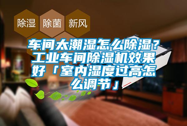 車間太潮濕怎么除濕？工業(yè)車間除濕機效果好「室內(nèi)濕度過高怎么調(diào)節(jié)」