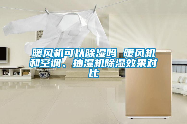 暖風(fēng)機(jī)可以除濕嗎 暖風(fēng)機(jī)和空調(diào)、抽濕機(jī)除濕效果對(duì)比