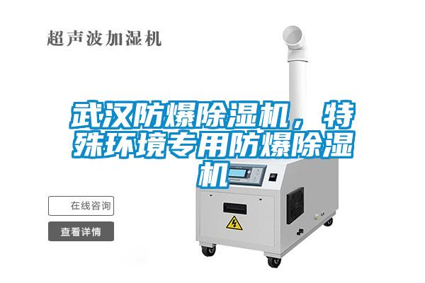 武漢防爆除濕機(jī)，特殊環(huán)境專用防爆除濕機(jī)