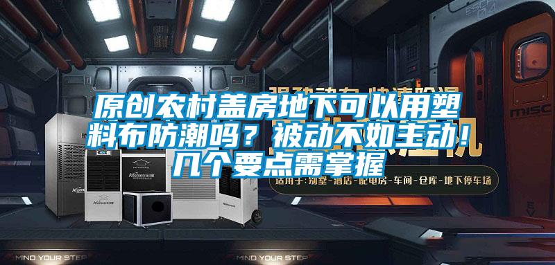 原創(chuàng)農(nóng)村蓋房地下可以用塑料布防潮嗎？被動(dòng)不如主動(dòng)！幾個(gè)要點(diǎn)需掌握