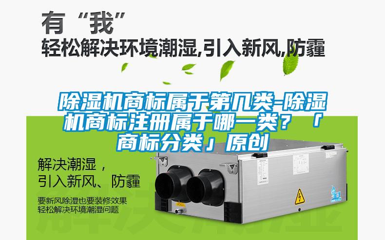 除濕機商標屬于第幾類-除濕機商標注冊屬于哪一類？「商標分類」原創(chuàng)