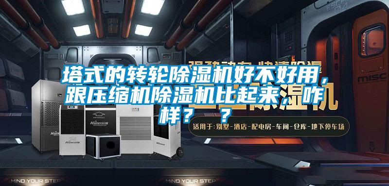 塔式的轉輪除濕機好不好用，跟壓縮機除濕機比起來，咋樣？ ？