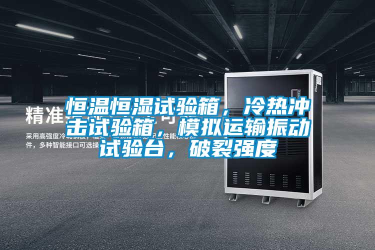 恒溫恒濕試驗箱，冷熱沖擊試驗箱，模擬運輸振動試驗臺，破裂強度