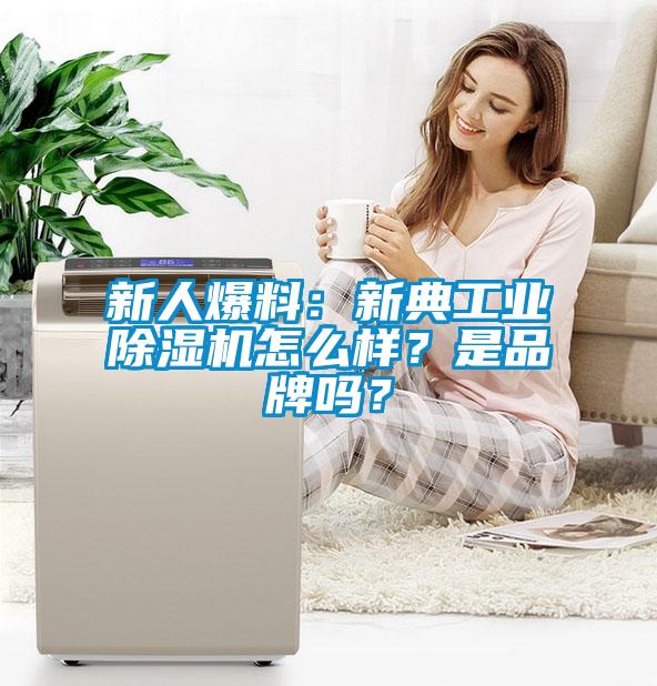新人爆料：新典工業(yè)除濕機(jī)怎么樣？是品牌嗎？