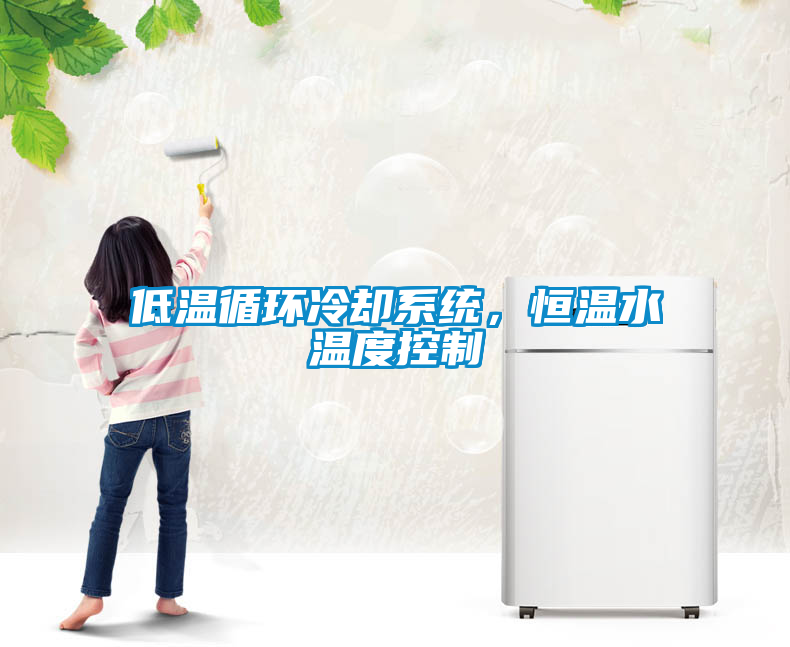低溫循環(huán)冷卻系統(tǒng)，恒溫水溫度控制