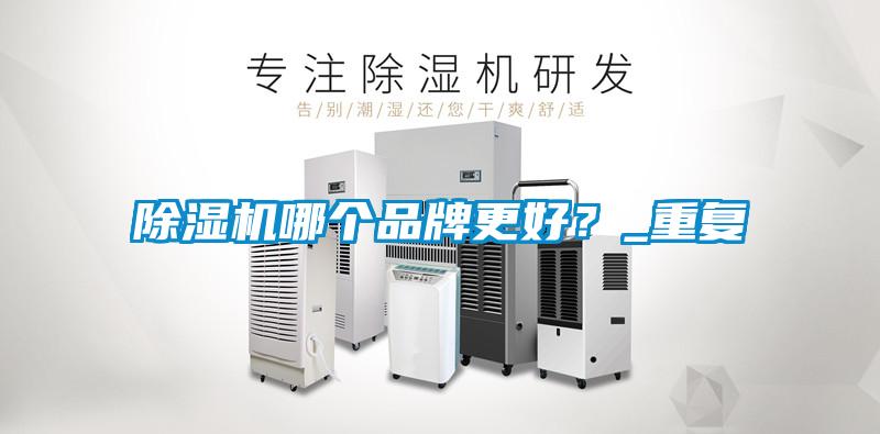 除濕機(jī)哪個品牌更好？_重復(fù)