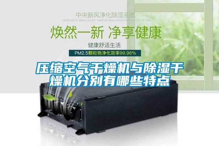壓縮空氣干燥機(jī)與除濕干燥機(jī)分別有哪些特點