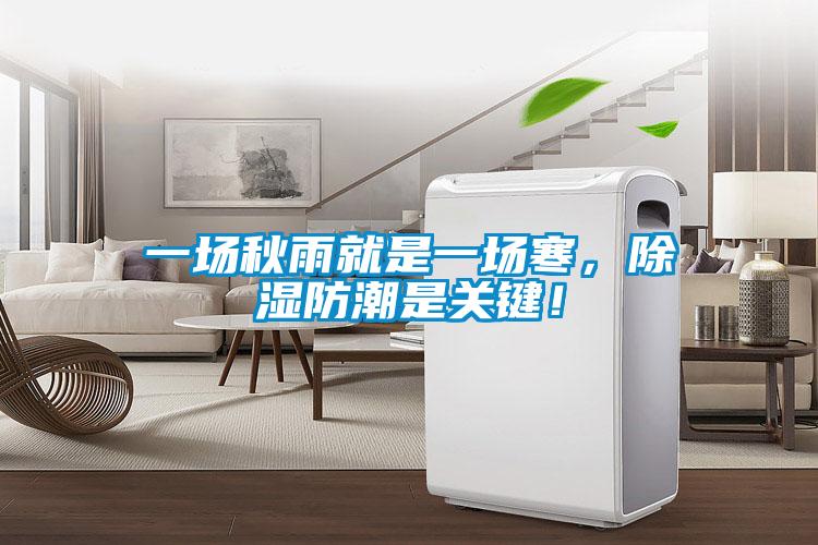 一場(chǎng)秋雨就是一場(chǎng)寒，除濕防潮是關(guān)鍵！