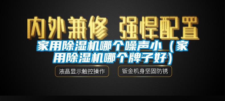 家用除濕機(jī)哪個(gè)噪聲?。矣贸凉駲C(jī)哪個(gè)牌子好）