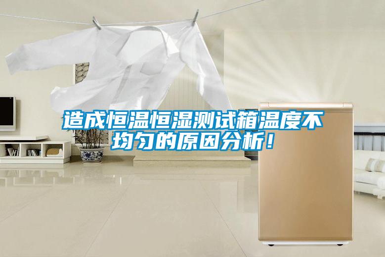 造成恒溫恒濕測(cè)試箱溫度不均勻的原因分析！
