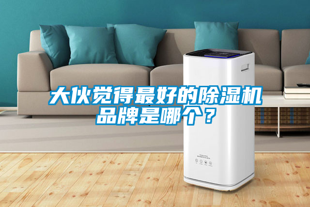 大伙覺得最好的除濕機(jī)品牌是哪個？