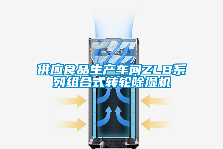 供應食品生產(chǎn)車間ZLB系列組合式轉(zhuǎn)輪除濕機