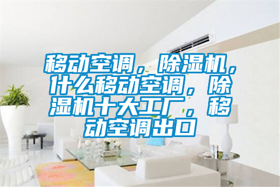 移動空調(diào)，除濕機，什么移動空調(diào)，除濕機十大工廠，移動空調(diào)出口