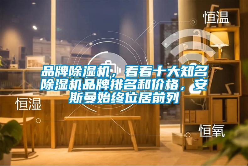品牌除濕機(jī)，看看十大知名除濕機(jī)品牌排名和價(jià)格，安斯曼始終位居前列