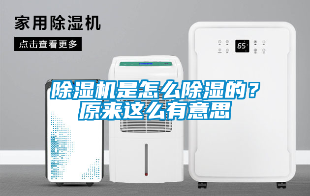 除濕機(jī)是怎么除濕的？原來(lái)這么有意思