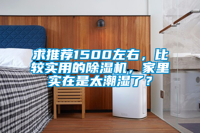 求推薦1500左右，比較實用的除濕機，家里實在是太潮濕了？