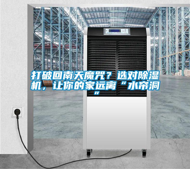 打破回南天魔咒？選對除濕機(jī)，讓你的家遠(yuǎn)離“水簾洞”