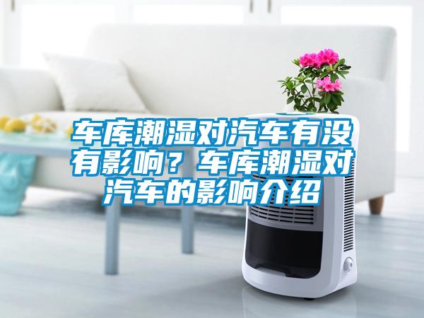 車庫潮濕對汽車有沒有影響？車庫潮濕對汽車的影響介紹