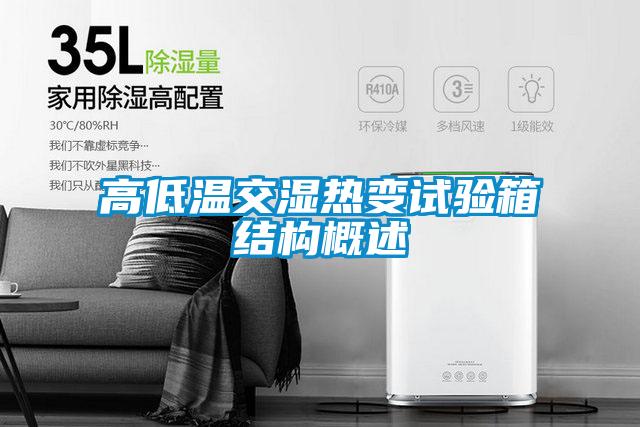 高低溫交濕熱變?cè)囼?yàn)箱結(jié)構(gòu)概述