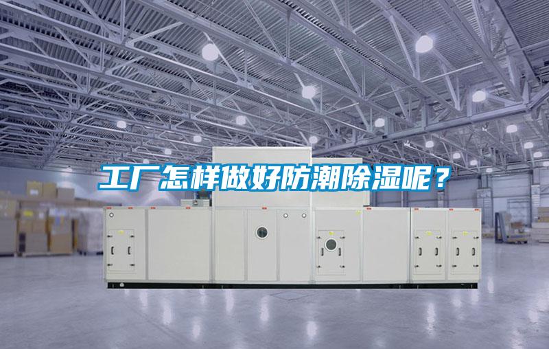 工廠怎樣做好防潮除濕呢？