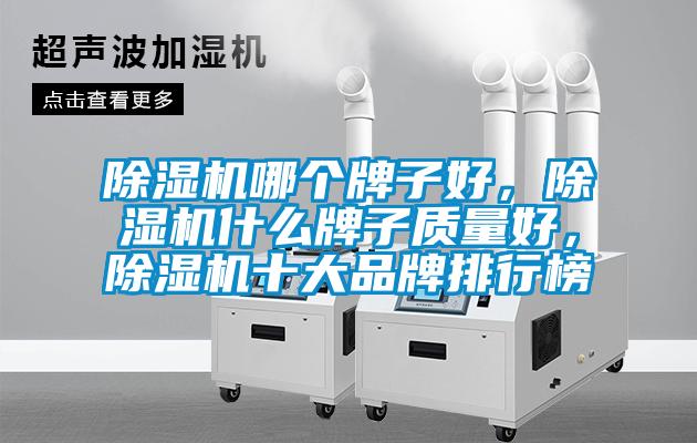 除濕機哪個牌子好，除濕機什么牌子質(zhì)量好，除濕機十大品牌排行榜