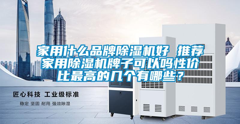 家用什么品牌除濕機(jī)好 推薦家用除濕機(jī)牌子可以嗎性?xún)r(jià)比最高的幾個(gè)有哪些？
