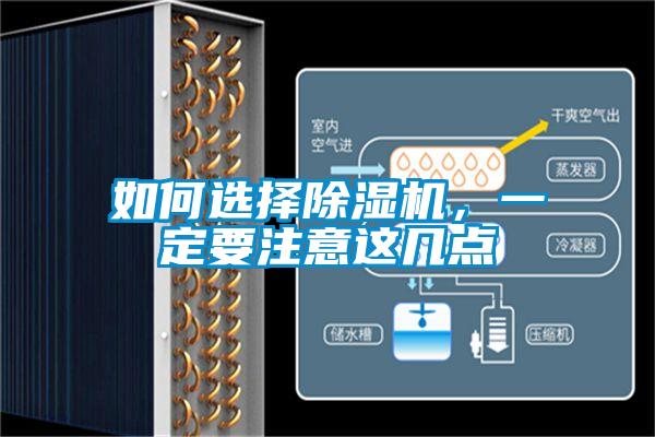 如何選擇除濕機(jī)，一定要注意這幾點(diǎn)