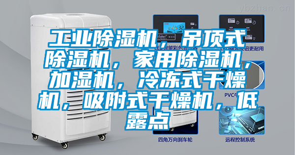 工業(yè)除濕機，吊頂式除濕機，家用除濕機，加濕機，冷凍式干燥機，吸附式干燥機，低露點