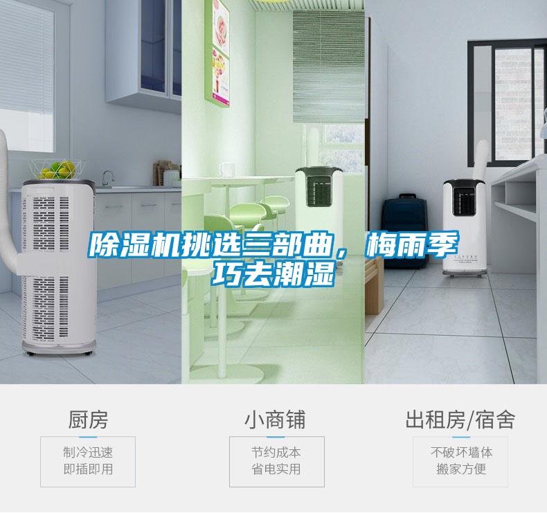 除濕機挑選三部曲，梅雨季巧去潮濕