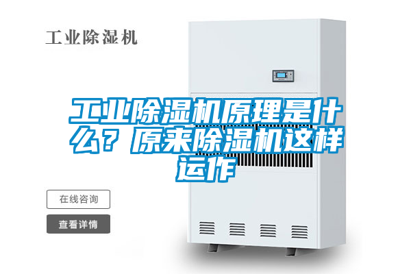 工業(yè)除濕機原理是什么？原來除濕機這樣運作
