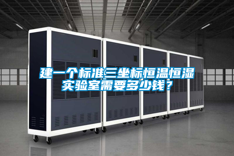 建一個(gè)標(biāo)準(zhǔn)三坐標(biāo)恒溫恒濕實(shí)驗(yàn)室需要多少錢？
