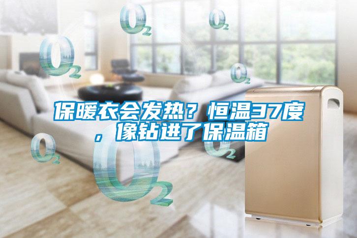 保暖衣會(huì)發(fā)熱？恒溫37度，像鉆進(jìn)了保溫箱