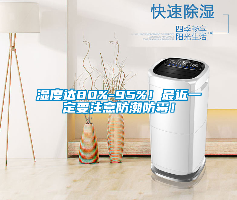 濕度達80%-95%！最近一定要注意防潮防霉！