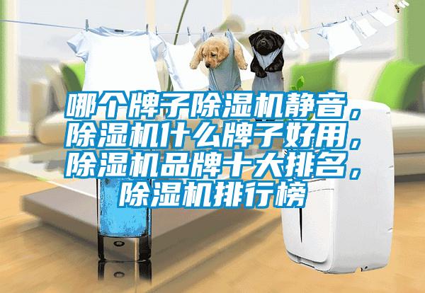 哪個牌子除濕機靜音，除濕機什么牌子好用，除濕機品牌十大排名，除濕機排行榜