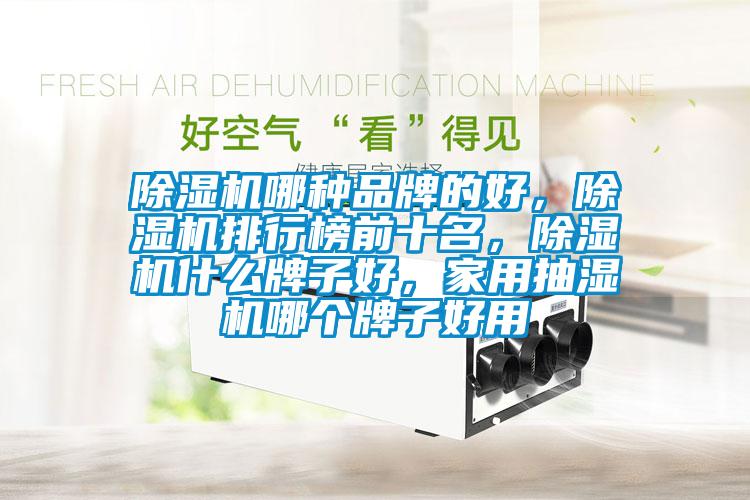 除濕機(jī)哪種品牌的好，除濕機(jī)排行榜前十名，除濕機(jī)什么牌子好，家用抽濕機(jī)哪個牌子好用