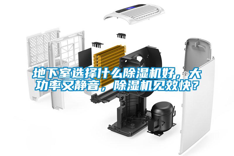 地下室選擇什么除濕機(jī)好，大功率又靜音，除濕機(jī)見(jiàn)效快？