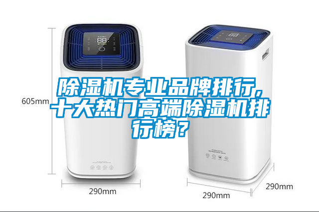 除濕機(jī)專業(yè)品牌排行,十大熱門高端除濕機(jī)排行榜？
